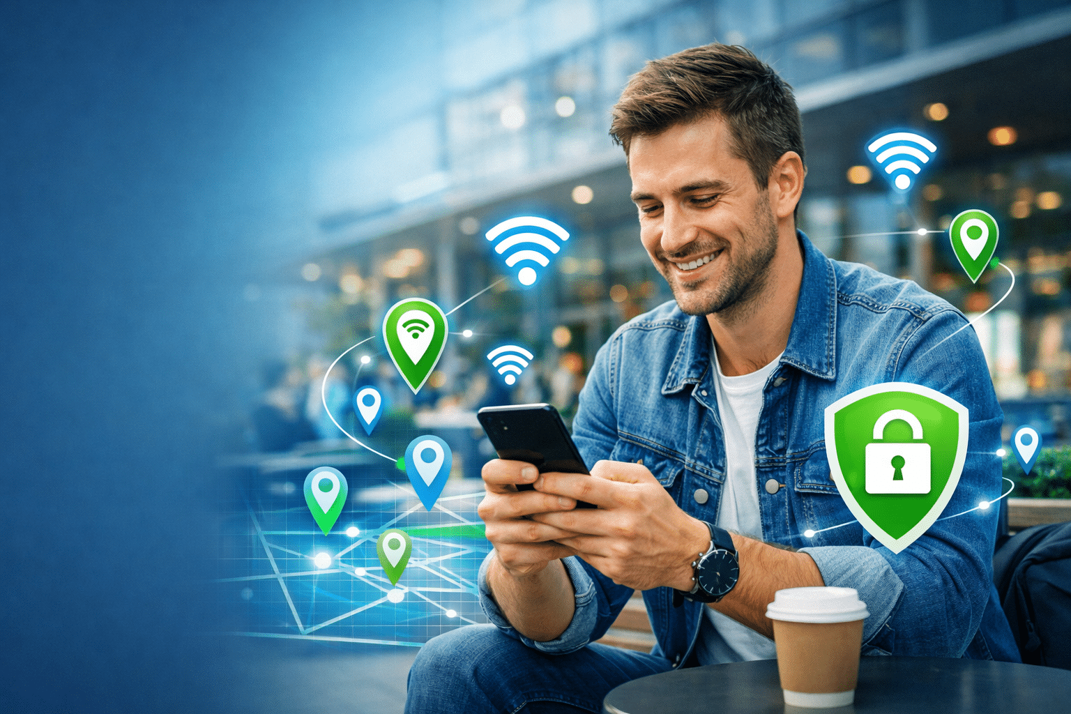 Melhores Aplicativos para Usar Wi-Fi Grátis em Qualquer Lugar