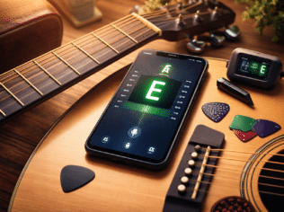 Como Afinar Violão com Aplicativo Grátis no Celular