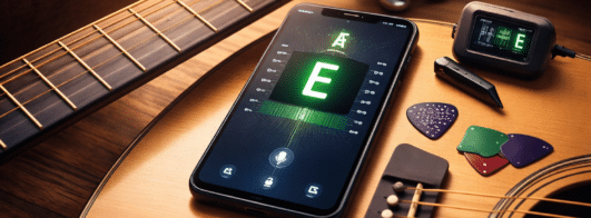 Como Afinar Violão com Aplicativo Grátis no Celular