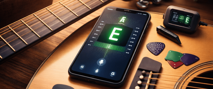 Como Afinar Violão com Aplicativo Grátis no Celular