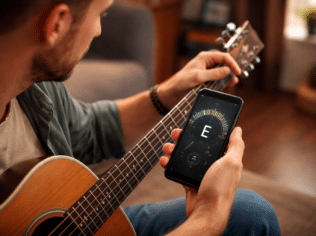 Aplicativos para Afinar Violão e Melhorar Seu Som