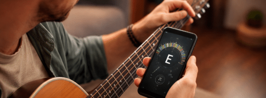 Aplicativos para Afinar Violão e Melhorar Seu Som