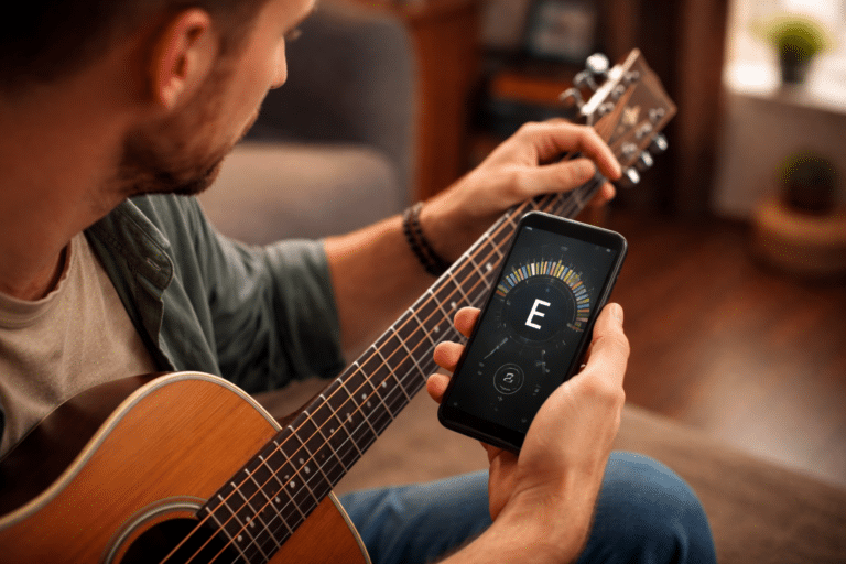 Aplicativos para Afinar Violão e Melhorar Seu Som