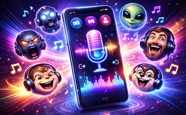 Melhores Apps para Mudar a Voz no Celular em 2026