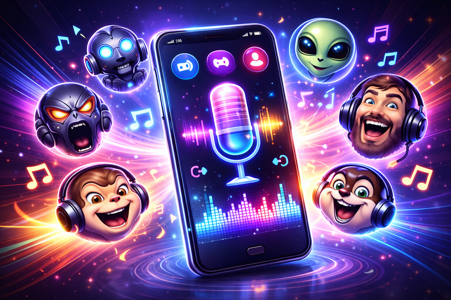 Melhores Apps para Mudar a Voz no Celular em 2026