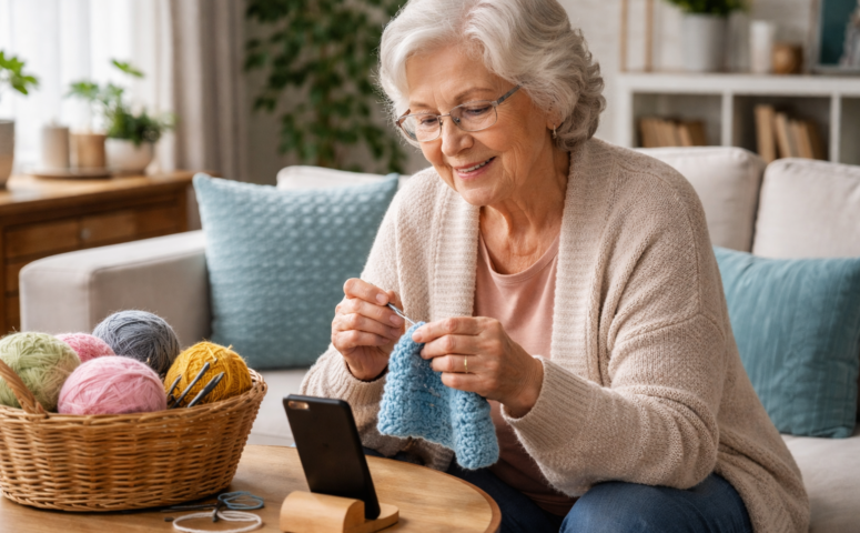 Crochê para Iniciantes: Descubra Como Começar Hoje Mesmo