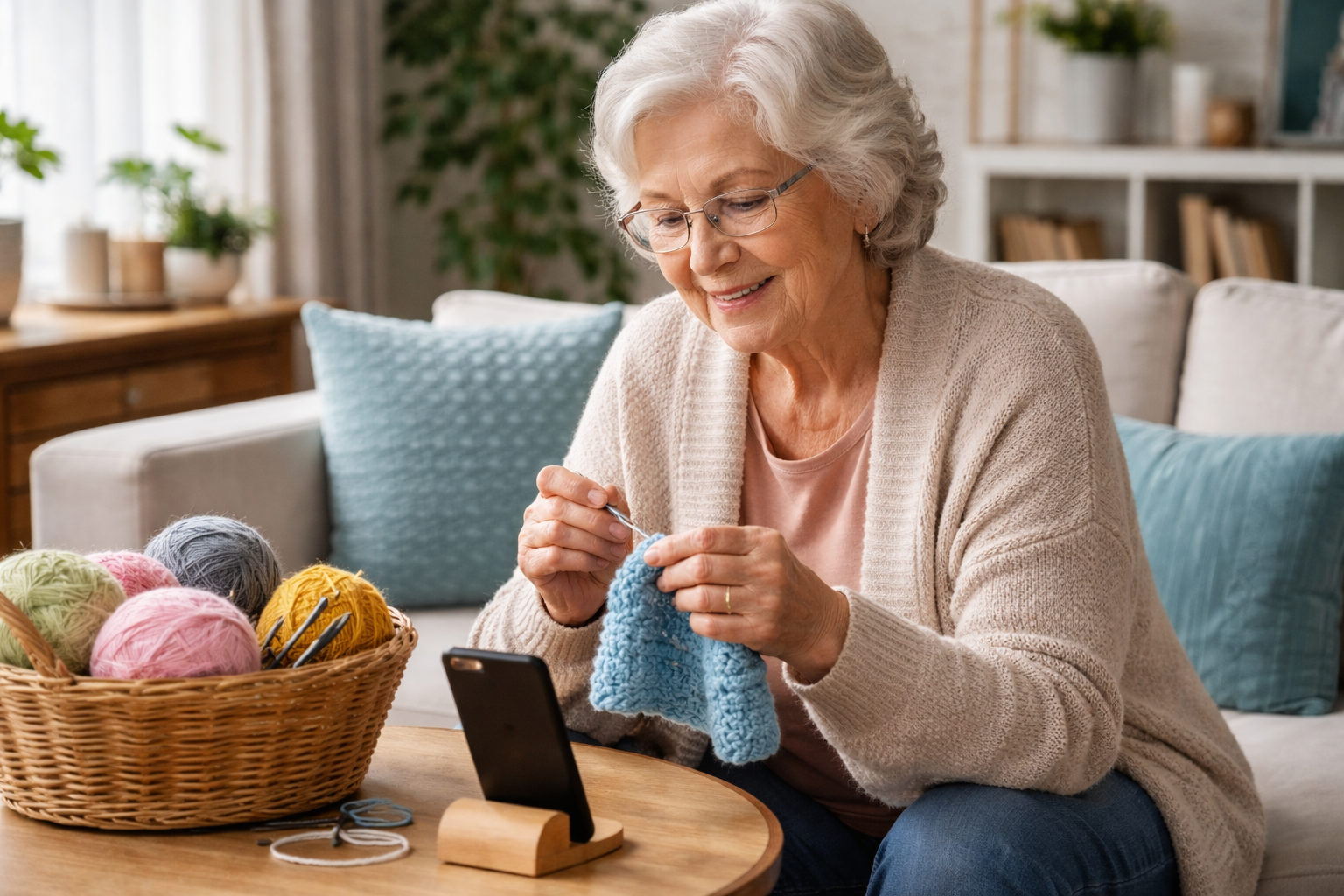 Crochê para Iniciantes: Descubra Como Começar Hoje Mesmo