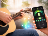 Como Afinar Violão com Aplicativo no Celular