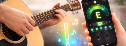 Como Afinar Violão com Aplicativo no Celular