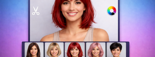 Melhores Aplicativos Gratuito para Simular Corte de Cabelo e Cor Online