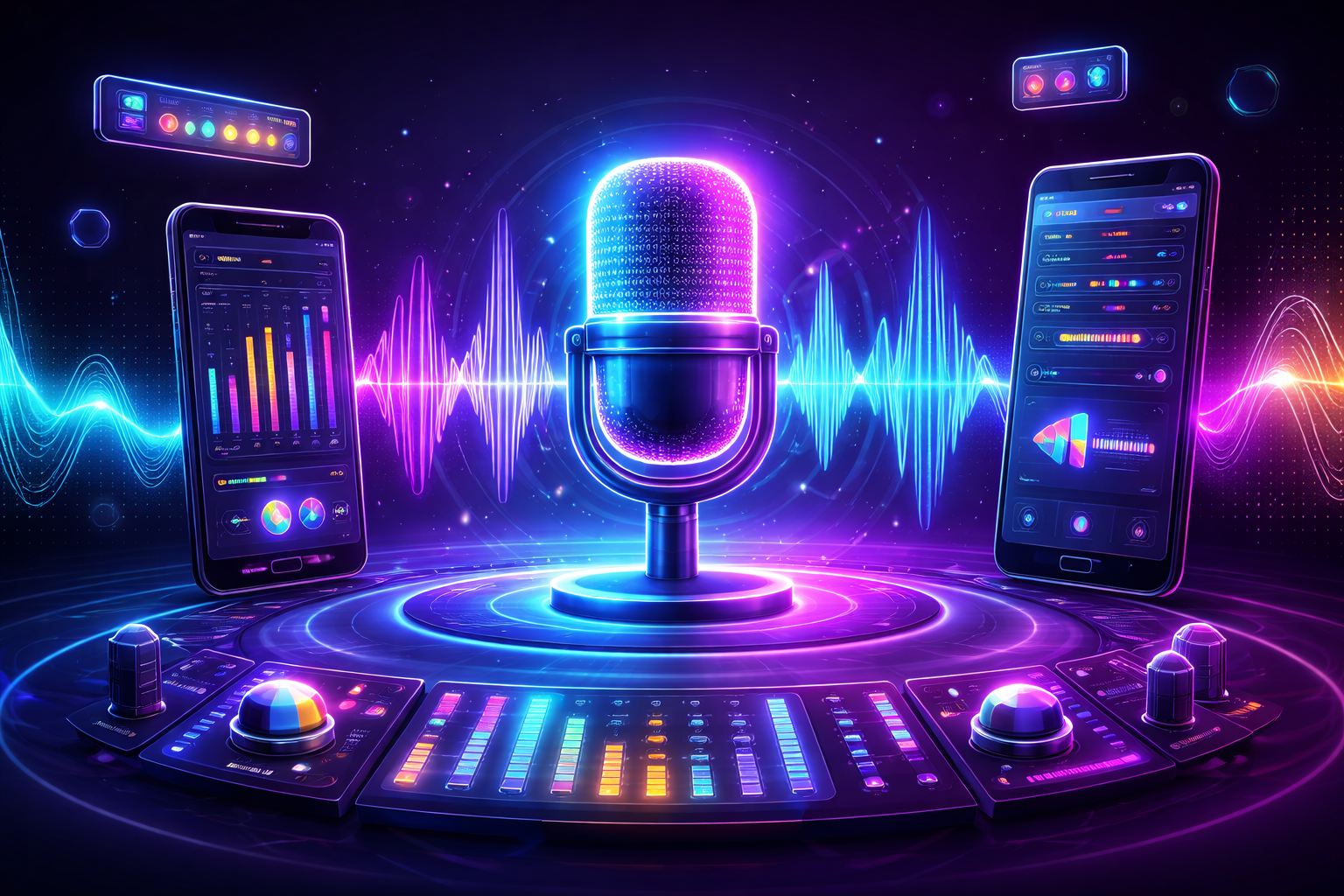 Top Apps para Criar Vozes Divertidas e Surpreender Amigos