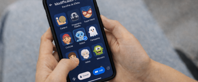 Aplicativos de mudar a voz com o celular