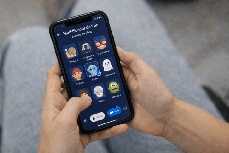 Aplicativos de mudar a voz com o celular