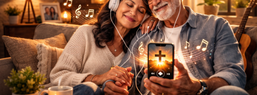 Música Cristã no Celular: Descubra os Melhores Apps Gratuitos