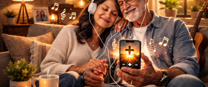 Música Cristã no Celular: Descubra os Melhores Apps Gratuitos