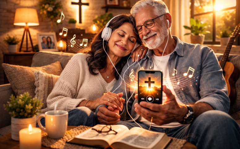 Música Cristã no Celular: Descubra os Melhores Apps Gratuitos
