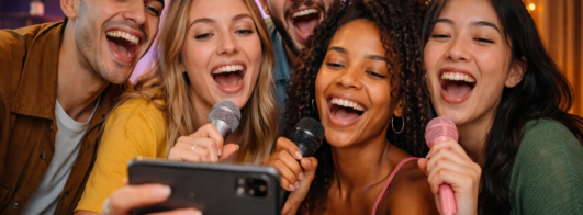 Aplicativo de Karaokê Gratuito Pelo Celular: Os Melhores Apps Para Cantar