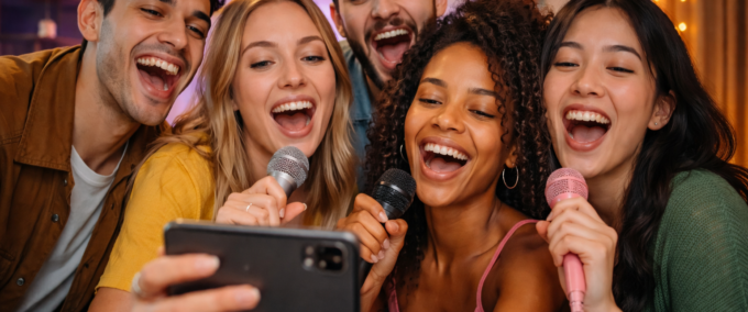 Aplicativo de Karaokê Gratuito Pelo Celular: Os Melhores Apps Para Cantar
