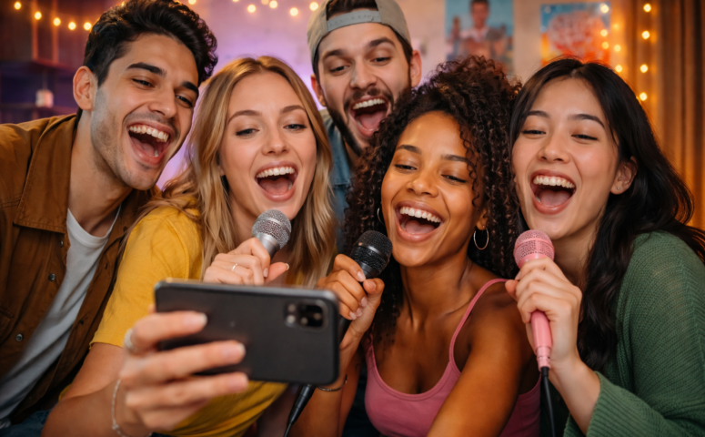 Aplicativo de Karaokê Gratuito Pelo Celular: Os Melhores Apps Para Cantar