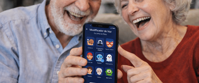 Aplicativos grátis para mudar a voz em áudio e chamadas