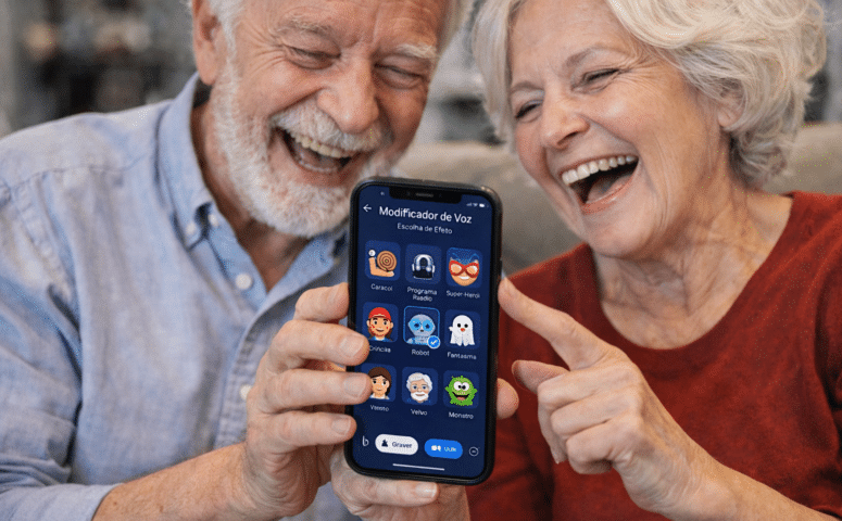 Aplicativos grátis para mudar a voz em áudio e chamadas