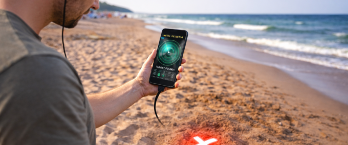 Melhores Aplicativos para Detectar Metais pelo Celular