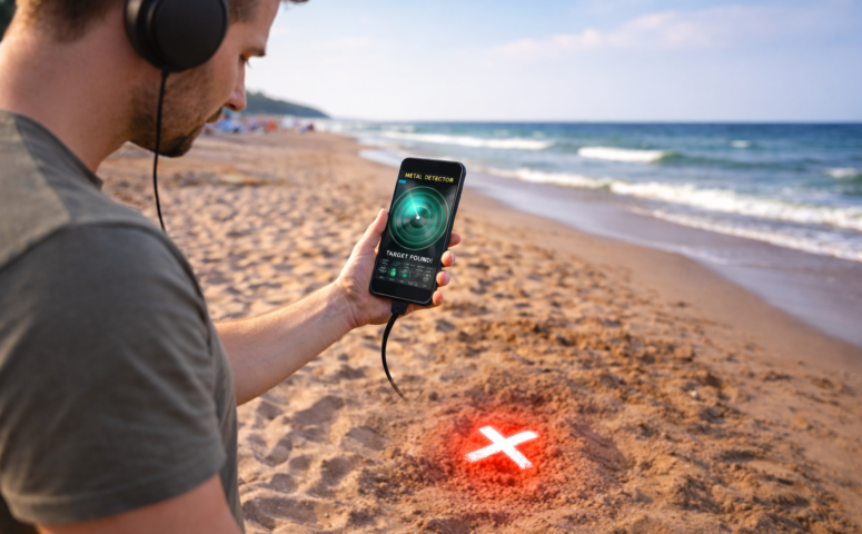 Melhores Aplicativos para Detectar Metais pelo Celular