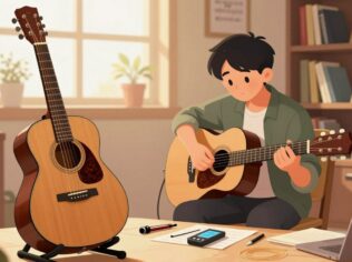 Nunca mais toque desafinado: aprenda a afinar o violão fácil