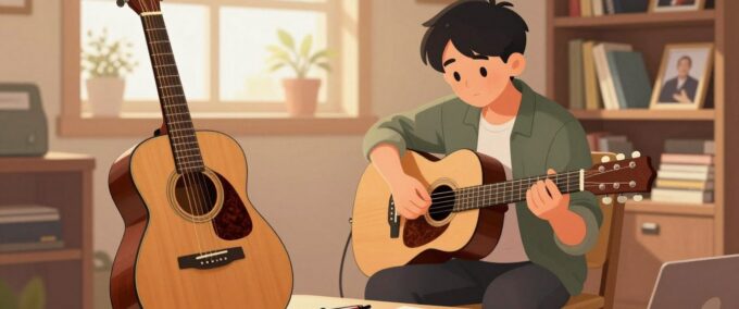 Nunca mais toque desafinado: aprenda a afinar o violão fácil