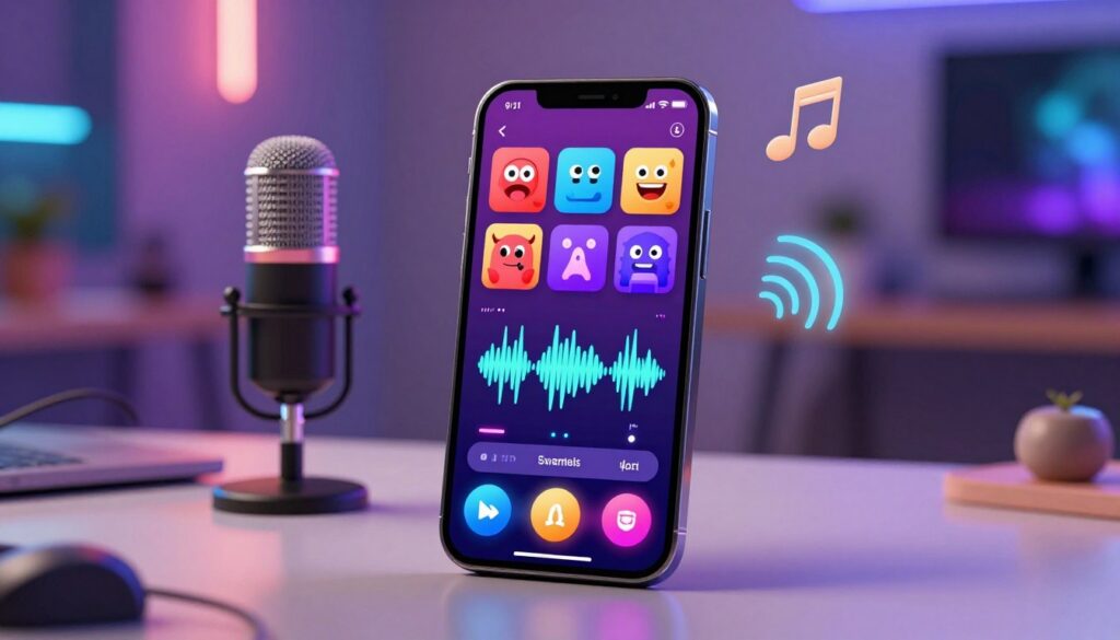 modificador de voz em tempo real