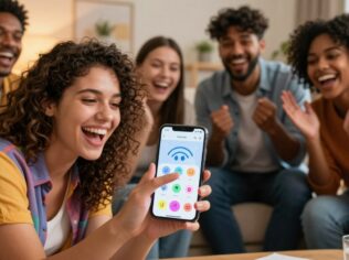 Mudança de voz divertida com aplicativo gratuito