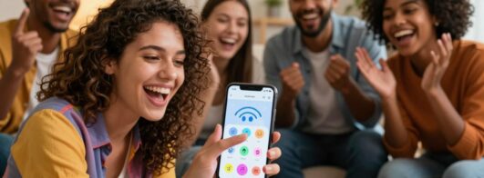 Mudança de voz divertida com aplicativo gratuito