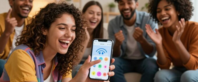 Mudança de voz divertida com aplicativo gratuito