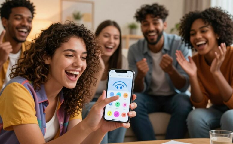 Mudança de voz divertida com aplicativo gratuito