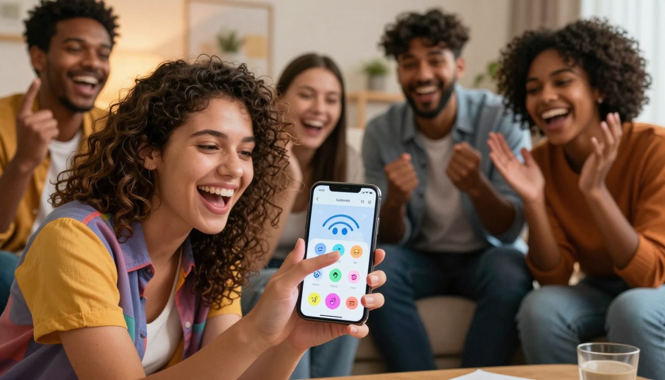 Mudança de voz divertida com aplicativo gratuito