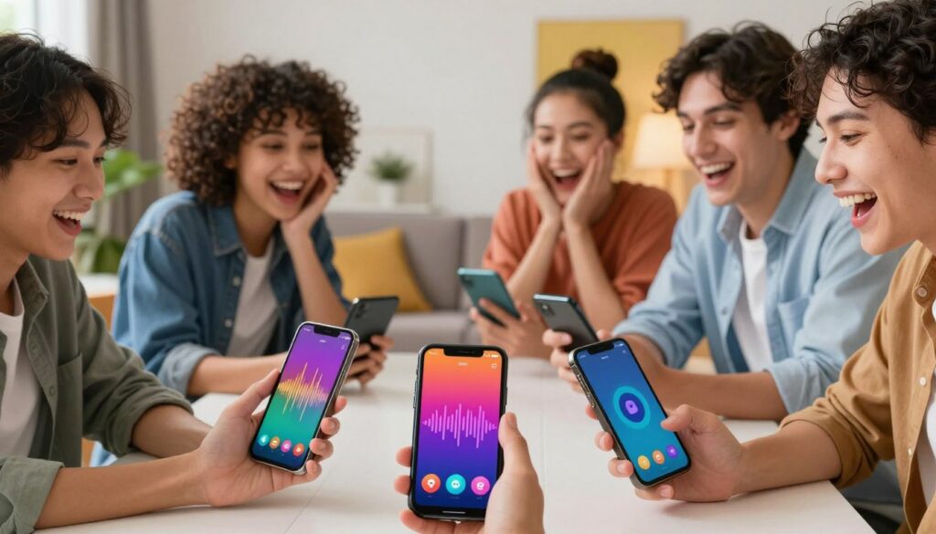 mudança de voz mudança de voz