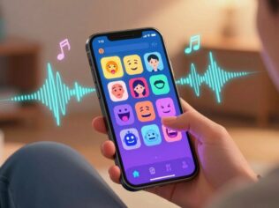 Como usar aplicativos gratuitos de mudança de voz no celular