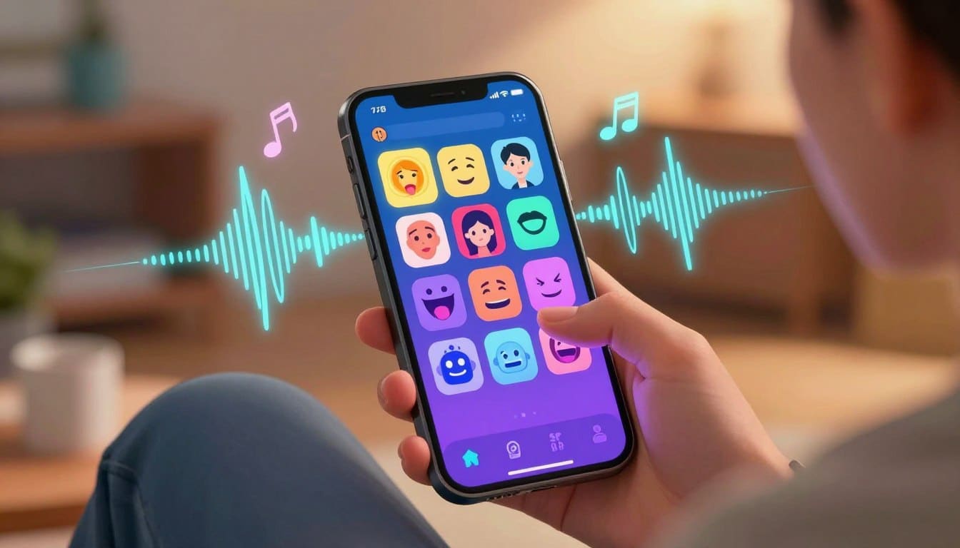 Como usar aplicativos gratuitos de mudança de voz no celular
