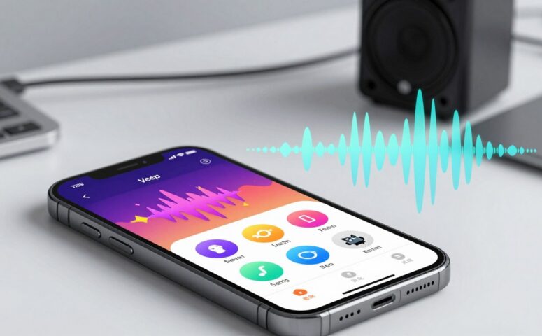 Aplicativo gratuito para mudança de voz no celular