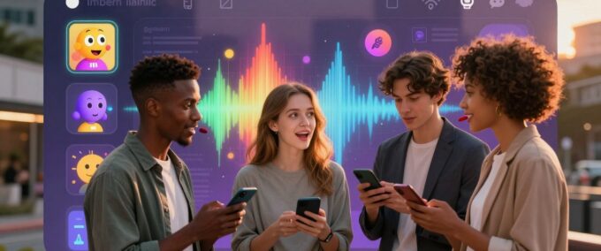 Aplicativos gratuitos de mudança de voz para usar no celular