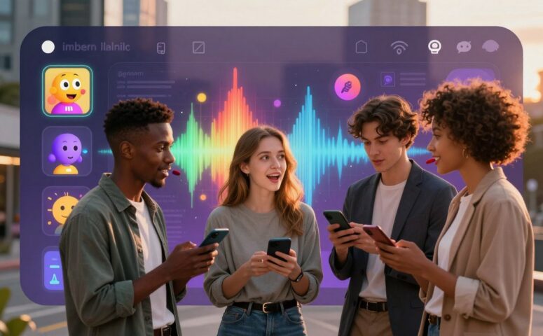 Aplicativos gratuitos de mudança de voz para usar no celular