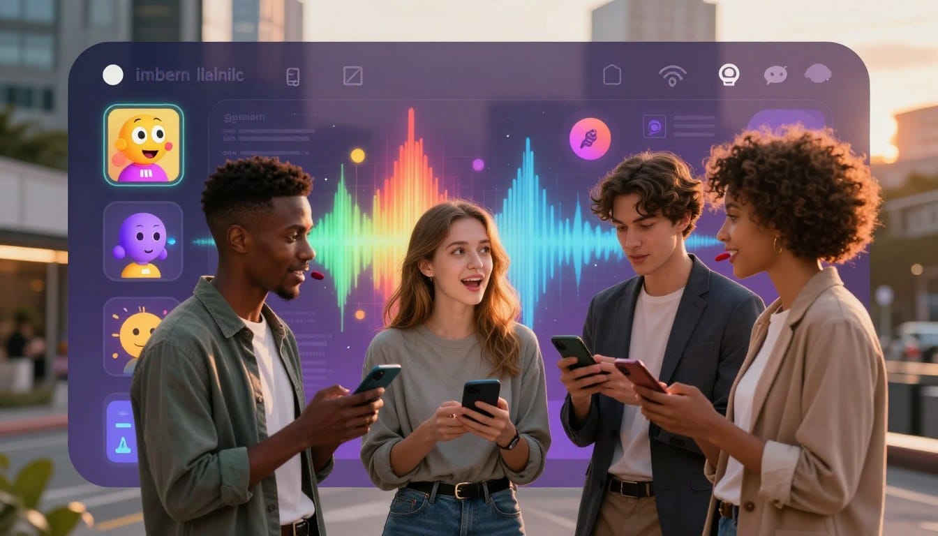 Aplicativos gratuitos de mudança de voz para usar no celular