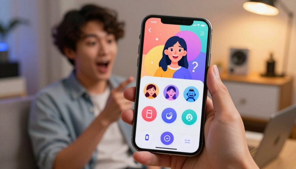 mudar a voz no celular