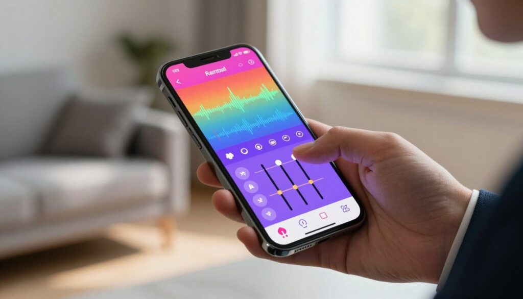 otimizar qualidade áudio celular mudança de voz