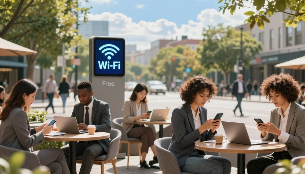 rede wi-fi pública grátis