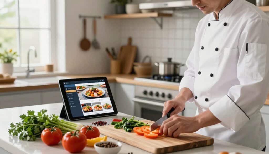 técnicas de cozinha