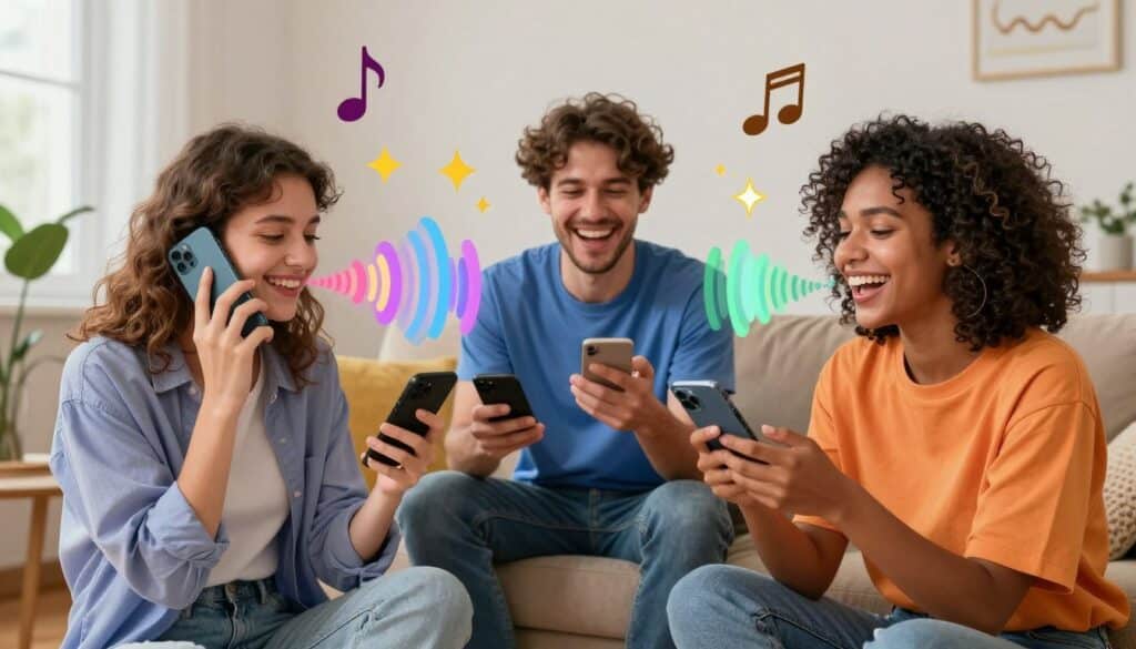 transformação vocal