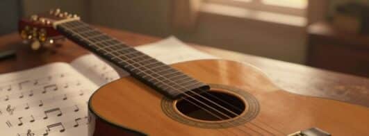 Método moderno para afinar o violão usando aplicativos grátis