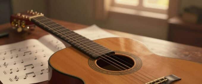 Método moderno para afinar o violão usando aplicativos grátis