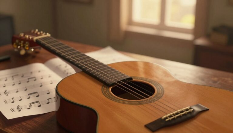 Método moderno para afinar o violão usando aplicativos grátis